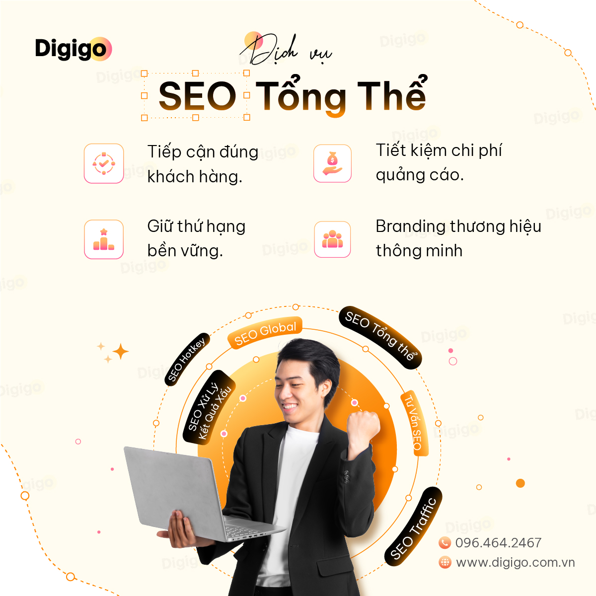 Dịch vụ SEO tổng thể